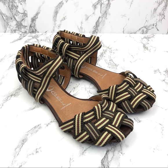 Jeffrey Campbell Shoes - Jeffery Campbell Custard Sandal Flats Size 7